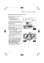 Preview for 36 page of Brandt TE212FS1 Operating Manual