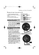 Preview for 37 page of Brandt TE212FS1 Operating Manual