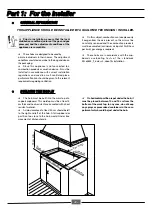 Preview for 3 page of Brandt TE217FS1 Installation And Operator'S Manual