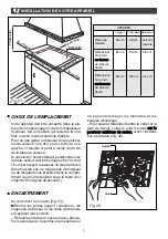 Предварительный просмотр 7 страницы Brandt TE560 Series Manual For Installation And Use