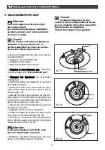 Предварительный просмотр 11 страницы Brandt TE560 Series Manual For Installation And Use