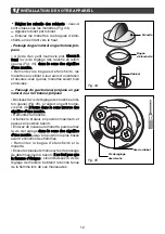 Предварительный просмотр 12 страницы Brandt TE560 Series Manual For Installation And Use