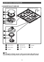 Предварительный просмотр 26 страницы Brandt TE560 Series Manual For Installation And Use