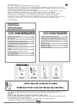 Preview for 2 page of Brandt TE576XS1 Instructions For Installation And Use Manual