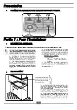 Preview for 3 page of Brandt TE576XS1 Instructions For Installation And Use Manual