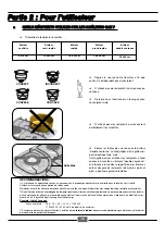 Preview for 10 page of Brandt TE576XS1 Instructions For Installation And Use Manual