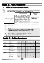 Preview for 11 page of Brandt TE576XS1 Instructions For Installation And Use Manual