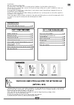 Preview for 14 page of Brandt TE576XS1 Instructions For Installation And Use Manual