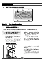 Preview for 15 page of Brandt TE576XS1 Instructions For Installation And Use Manual