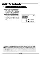 Preview for 17 page of Brandt TE576XS1 Instructions For Installation And Use Manual