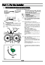 Preview for 18 page of Brandt TE576XS1 Instructions For Installation And Use Manual