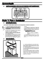 Preview for 27 page of Brandt TE576XS1 Instructions For Installation And Use Manual