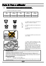 Preview for 34 page of Brandt TE576XS1 Instructions For Installation And Use Manual