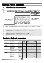 Preview for 35 page of Brandt TE576XS1 Instructions For Installation And Use Manual