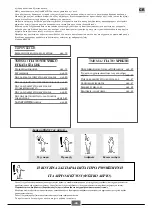 Preview for 38 page of Brandt TE576XS1 Instructions For Installation And Use Manual