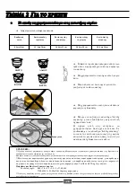 Preview for 46 page of Brandt TE576XS1 Instructions For Installation And Use Manual