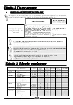 Preview for 47 page of Brandt TE576XS1 Instructions For Installation And Use Manual