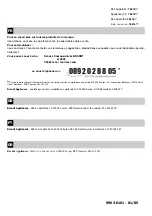 Preview for 52 page of Brandt TE576XS1 Instructions For Installation And Use Manual