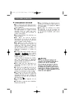 Preview for 4 page of Brandt TE670 Series Manual For Installation And Use