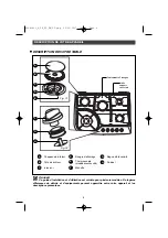 Preview for 6 page of Brandt TE670 Series Manual For Installation And Use