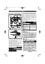 Preview for 8 page of Brandt TE670 Series Manual For Installation And Use