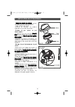 Preview for 13 page of Brandt TE670 Series Manual For Installation And Use