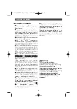 Preview for 25 page of Brandt TE670 Series Manual For Installation And Use