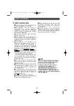 Preview for 46 page of Brandt TE670 Series Manual For Installation And Use