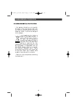 Preview for 47 page of Brandt TE670 Series Manual For Installation And Use