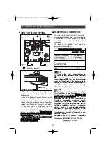 Preview for 50 page of Brandt TE670 Series Manual For Installation And Use