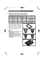 Preview for 60 page of Brandt TE670 Series Manual For Installation And Use