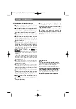 Preview for 67 page of Brandt TE670 Series Manual For Installation And Use