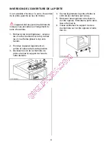 Preview for 6 page of Brandt TF11700 Instructions For Use Manual