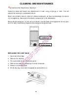 Preview for 21 page of Brandt TF11700 Instructions For Use Manual