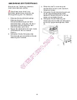 Preview for 37 page of Brandt TF11700 Instructions For Use Manual