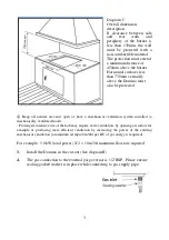 Предварительный просмотр 3 страницы Brandt TG1089XC Installation Instructions Manual