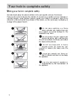 Preview for 5 page of Brandt TG1120B Manual For Installation And Use