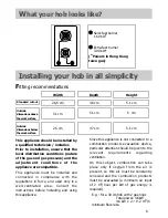 Preview for 6 page of Brandt TG1120B Manual For Installation And Use