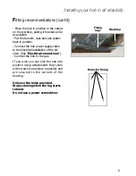 Preview for 8 page of Brandt TG1120B Manual For Installation And Use