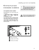 Preview for 10 page of Brandt TG1120B Manual For Installation And Use