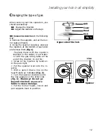 Preview for 12 page of Brandt TG1120B Manual For Installation And Use