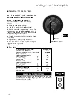 Preview for 13 page of Brandt TG1120B Manual For Installation And Use