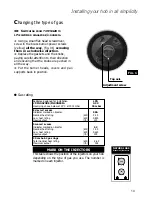 Preview for 14 page of Brandt TG1120B Manual For Installation And Use