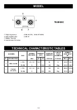 Предварительный просмотр 10 страницы Brandt TG890XC Manual For Installation And Use