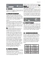 Preview for 22 page of Brandt ti1000b User Manual