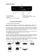 Preview for 9 page of Brandt TI1801 Instruction Manual