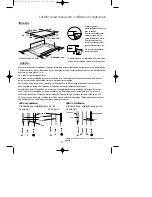 Preview for 30 page of Brandt TI200 Operating And Installation Manual