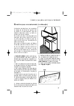 Предварительный просмотр 67 страницы Brandt TI213BS1 Operating Manual