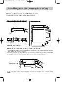 Предварительный просмотр 6 страницы Brandt TI214 Operating And Installation Manual