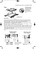 Предварительный просмотр 7 страницы Brandt TI214 Operating And Installation Manual